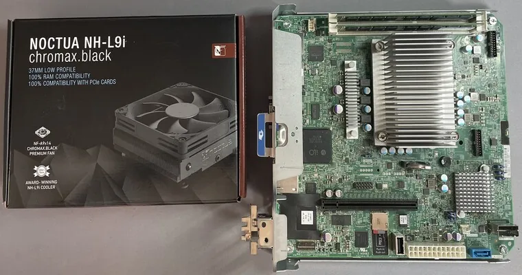 The HP ProLiant MicroServer Gen8